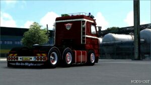 ETS2 Scania Truck Mod: 143M 500 V8 Intercargo V1.4 (Image #2)