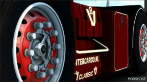 ETS2 Scania Truck Mod: 143M 500 V8 Intercargo V1.4 (Image #4)
