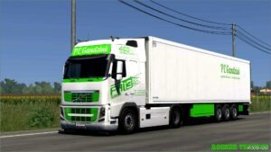 ETS2 Mod: PE Gandziuk Skin Pack (Featured)