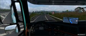 ETS2 Navigation Part Mod: TJS HD GPS Mod 1.50.4 (Image #2)