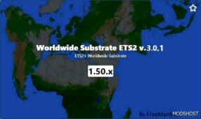 ETS2 Mod: ALL World Map V3.0.1 (Featured)