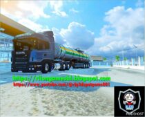 ETS2 Scania Truck Mod: Highline 1.50 (Featured)
