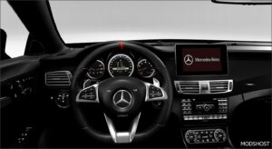 BeamNG Car Mod: Mercedes-Benz CLS-Class V2 BMP 0.32 (Featured)