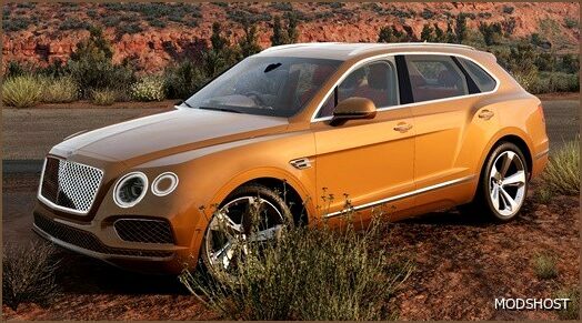 BeamNG Bentley Car Mod: Bentayga 2020 0.32 (Featured)