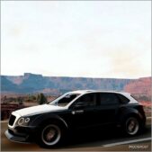 BeamNG Bentley Car Mod: Bentayga 2020 0.32 (Image #2)