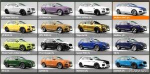 BeamNG Bentley Car Mod: Bentayga 2020 0.32 (Image #4)