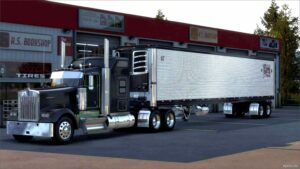 ATS Reefer Mod: Vanguard Reefer Trailer 2023 V1.1.3 1.50 (Featured)