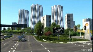 ETS2 Poland Map Mod: Silesia Rebuild in Poland V1.6.0 1.50 (Featured)