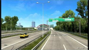 ETS2 Poland Map Mod: Silesia Rebuild in Poland V1.6.0 1.50 (Image #3)