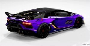 BeamNG Car Mod: Lamborghini Aventador BMP 0.32 (Image #4)