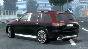 ETS2 Mercedes-Benz Car Mod: GLS Maybach 2023 V1.3 (Image #3)