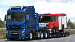 ETS2 Mod: Pavelli Strong STV Trailer 1.50 (Featured)