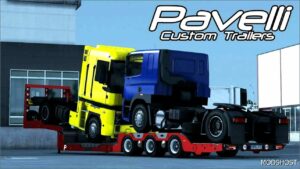 ETS2 Mod: Pavelli Strong STV Trailer 1.50 (Image #3)