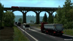 ETS2 Poland Map Mod: Rebuilding FIX V2.5.9 (Image #3)