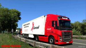 ETS2 International Mod: Corcel International Transport Skin Pack (Image #2)