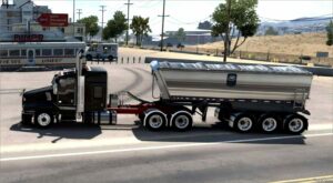 ATS Mod: Maczimer Trailer 20FT 1.50 (Featured)