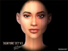 Sims 4 Female Mod: Skintone SET V3 (Featured)