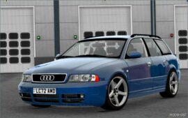 ETS2 Audi Car Mod: S4 B5 V2.8 1.50 (Image #2)