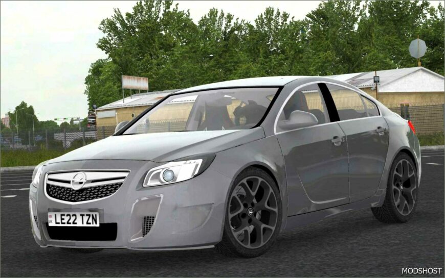 ETS2 Opel Car Mod: Insignia OPC G09 2009 V2.8 1.50 (Featured)