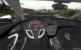 ETS2 Opel Car Mod: Insignia OPC G09 2009 V2.8 1.50 (Image #2)