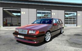 ETS2 Volvo Car Mod: 850 Estate V2.6 1.50 (Featured)