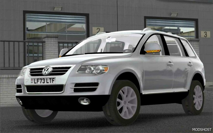 ETS2 Volkswagen Car Mod: Touareg 7L V2.8 1.50 (Featured)