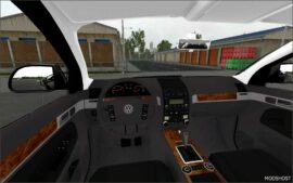 ETS2 Volkswagen Car Mod: Touareg 7L V2.8 1.50 (Image #2)