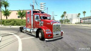 ATS Kenworth Truck Mod: T800 1.50 (Featured)