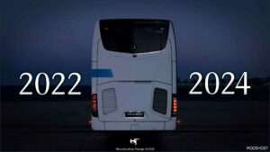 ETS2 Mercedes-Benz Bus Mod: NEW Travego 16 SHD 1.50 (Image #3)