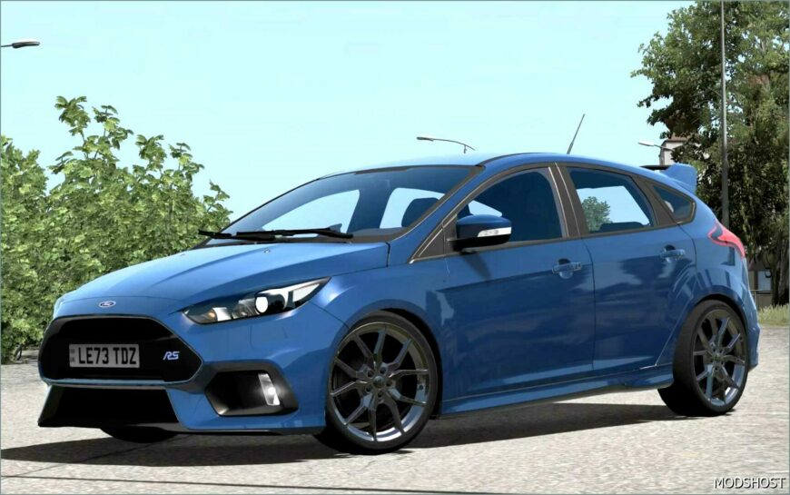 ETS2 Ford Car Mod: Focus RS MK3 2017 V2.7 1.50 (Featured)