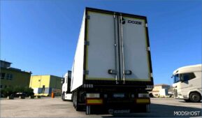 ETS2 Krone Mod: Doze Krone Coolliner Skin (Image #2)