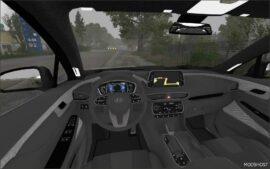 ETS2 Hyundai Car Mod: Santa FE TM V2.4 1.50 (Image #2)