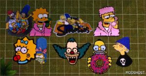 Sims 4 Object Mod: The Simpsons Rugs (Featured)