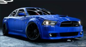 BeamNG Dodge Car Mod: Charger 2011-2014 V3.0 0.32 (Featured)