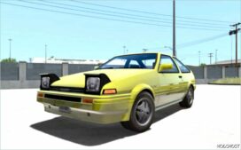 ATS Toyota Car Mod: Sprinter Trueno AE86 V2.7 1.50 (Featured)