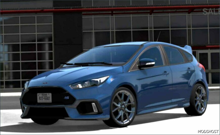 ATS Ford Car Mod: Focus RS MK3 2017 V2.7 1.50 (Featured)