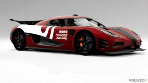 BeamNG Koenigsegg Car Mod: Agera R 0.32 (Featured)