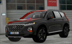 ATS Hyundai Car Mod: Santa FE TM V2.4 1.50 (Image #4)
