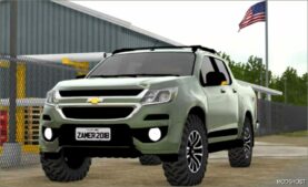 ATS Chevrolet Car Mod: S10 High Country 2017 V5.9 1.50 (Featured)