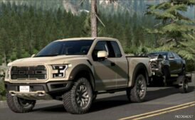 ATS Ford Car Mod: F-150 Raptor 2017 V2.3 1.50 (Featured)