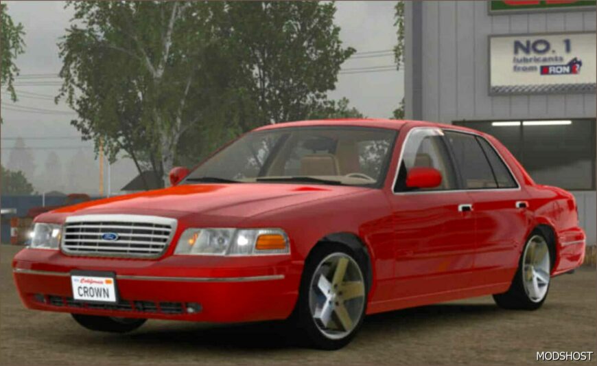 ATS Ford Car Mod: Crown Victoria 2012 V5.9 1.50 (Featured)