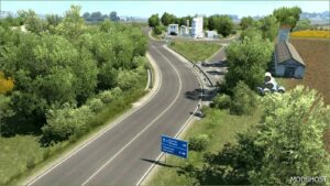 ETS2 Map Mod: Bulgaria in Focus V1.20 1.50 (Image #4)