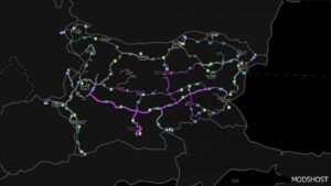 ETS2 Map Mod: Bulgaria in Focus V1.20 1.50 (Image #5)