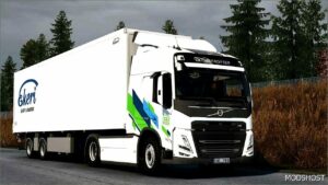 ETS2 Volvo Truck Mod: Fm/Fmx 2022 V1.2 (Featured)