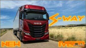 ETS2 Iveco Truck Mod: NEW Iveco S-Way by Warryor3D V1.3.3 (Featured)