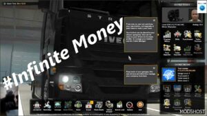 ETS2 Save Mod: Infinity Money and XP 1.50 (Featured)