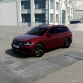 BeamNG Volkswagen Car Mod: Tiguan (facelift) 0.32 (Featured)