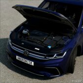 BeamNG Volkswagen Car Mod: Tiguan (facelift) 0.32 (Image #4)