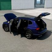BeamNG Volkswagen Car Mod: Tiguan (facelift) 0.32 (Image #5)