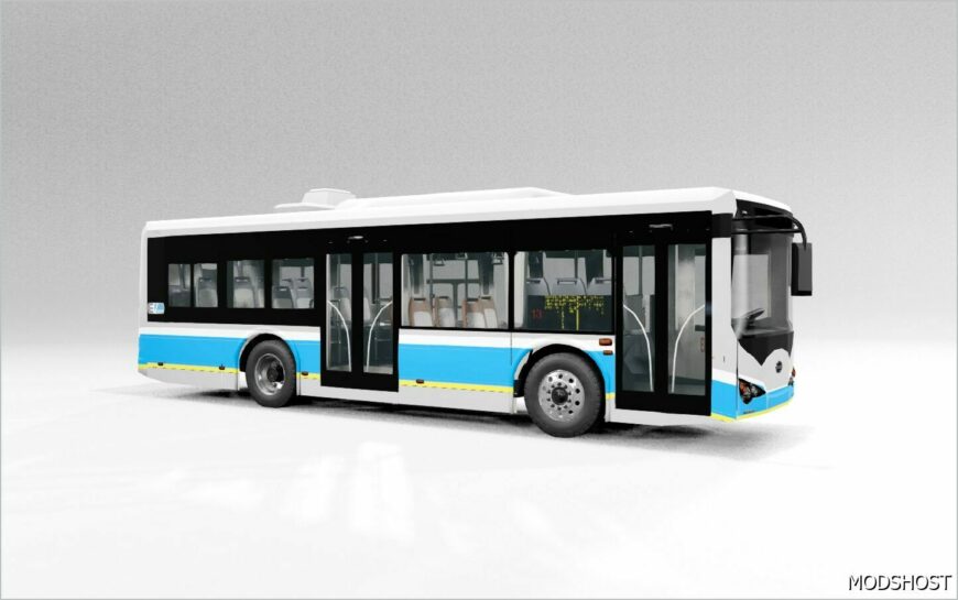 BeamNG Bus Mod: BYD K8 0.32 (Featured)